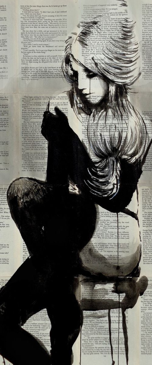 PETITE BOUDOIR by Loui Jover