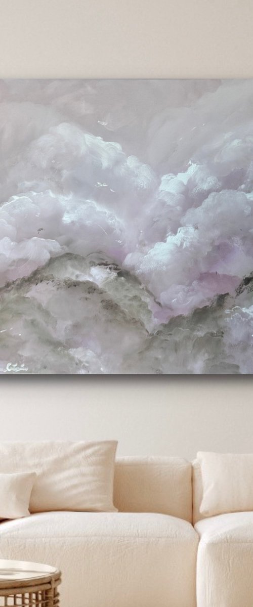 Lavender Skies by Ivana Gigovic