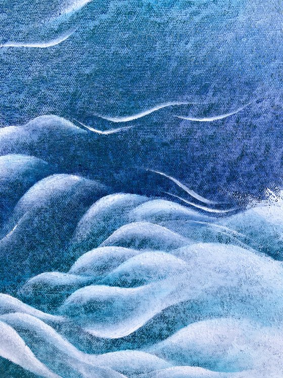 Waltzing underwater