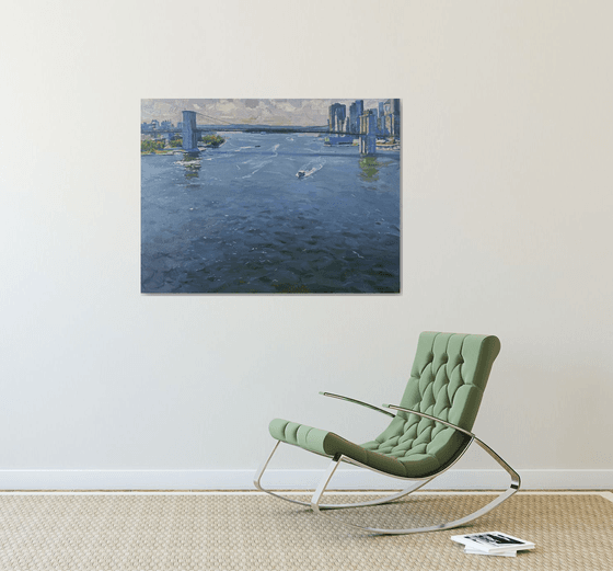 East River Reflections