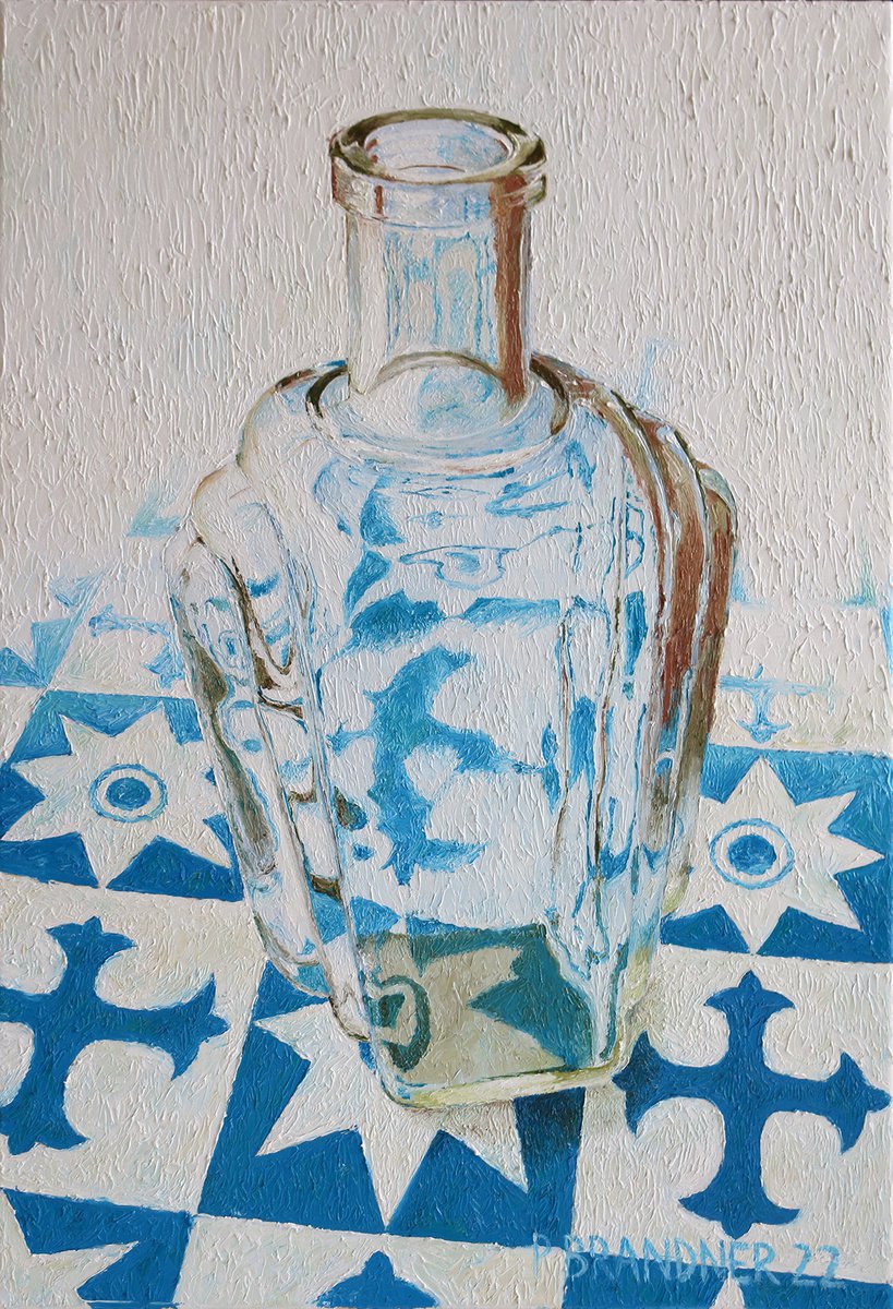 Art Deco bottle by Paul Brandner