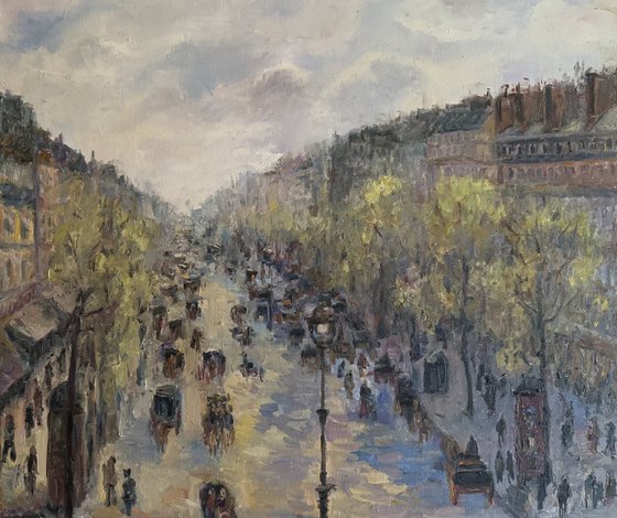 Spring in Paris