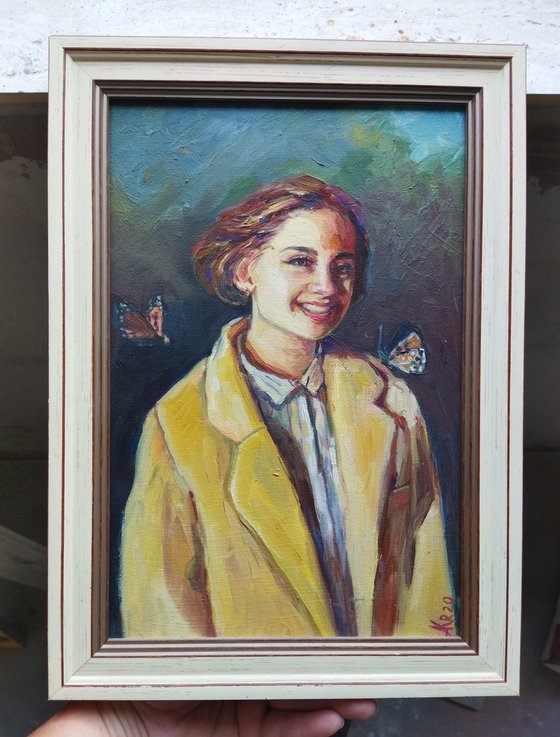 The Smile and the Butterflies