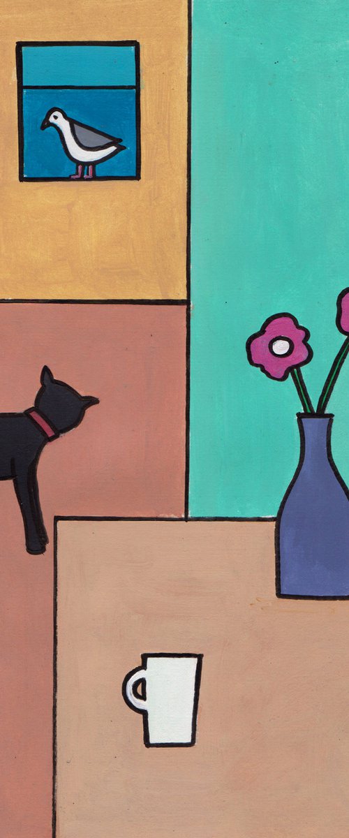 The Open window by Tim Treagust