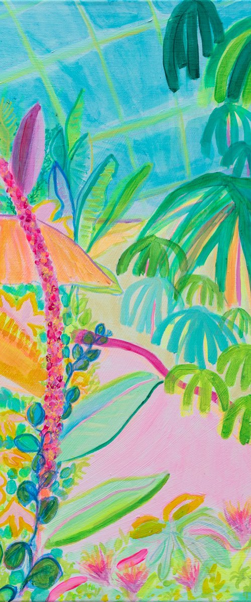'Inflorescence Immersion' by Kathryn Sillince