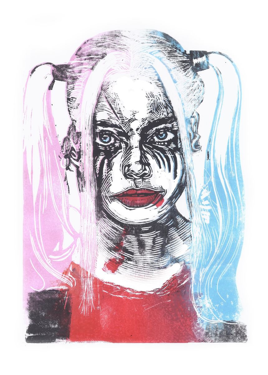 Harley Quinn by Steve Bennett