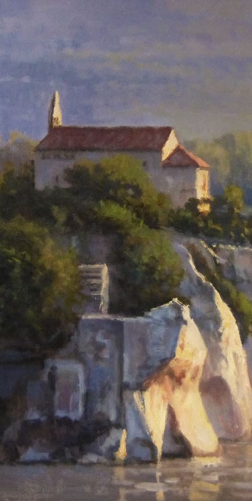 Chapelle Ste Madeleine à Mirabeau (Provence - France) by Pascal Giroud