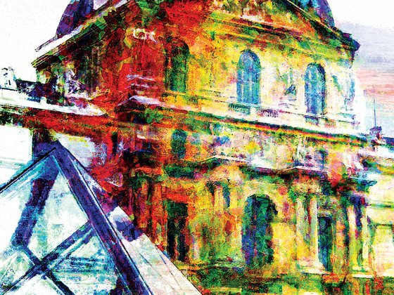 Colores Museo del Louvre