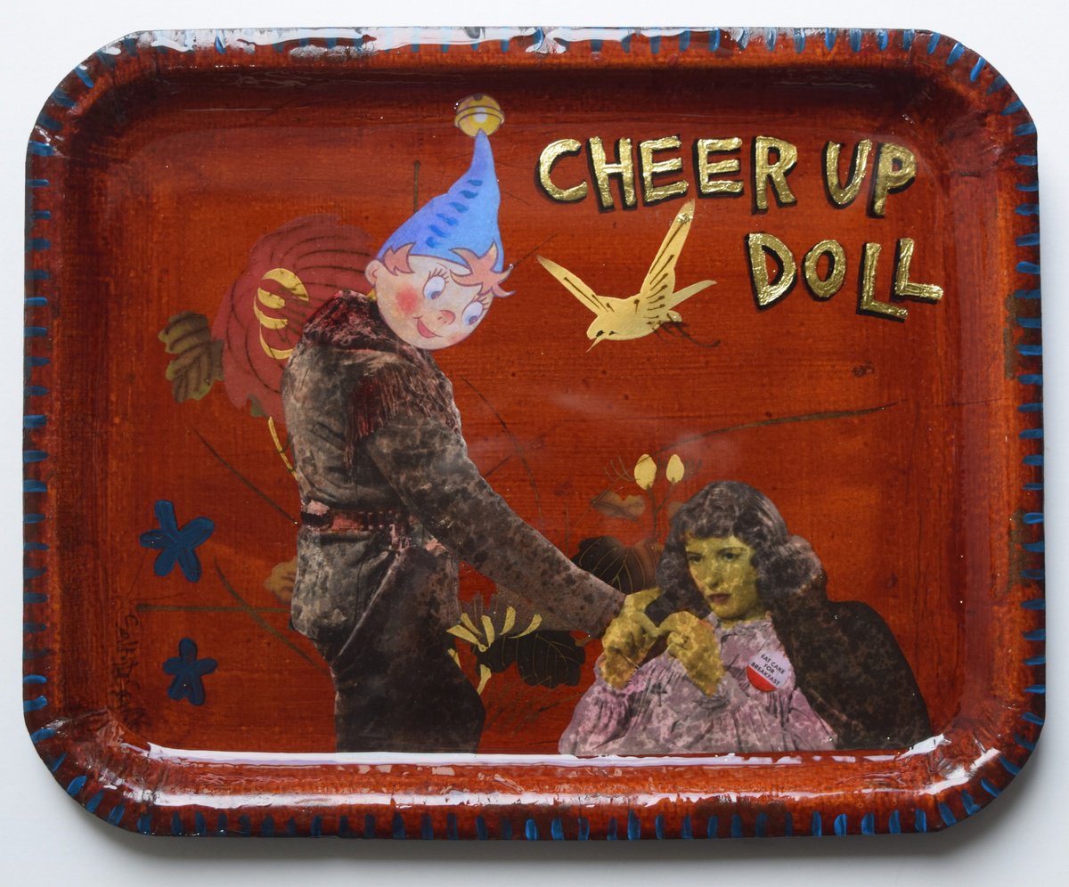 Cheer Up Doll by Salty De Souffle