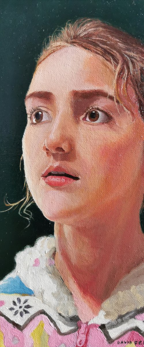 Ada's portrait by David Fernandez Giron