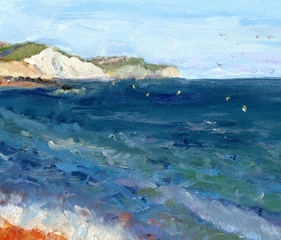The sea beach in Rottingdean
