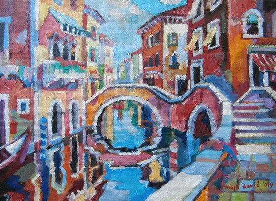 VENICE 1  / 24 x 18 cm