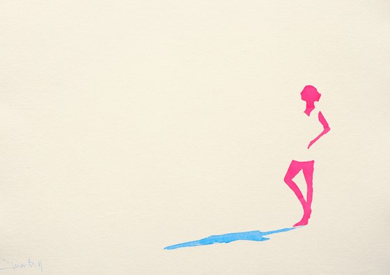 Quiet presence Pink Ed. 2