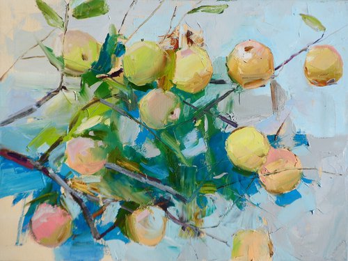 Apples Branch by Yehor Dulin
