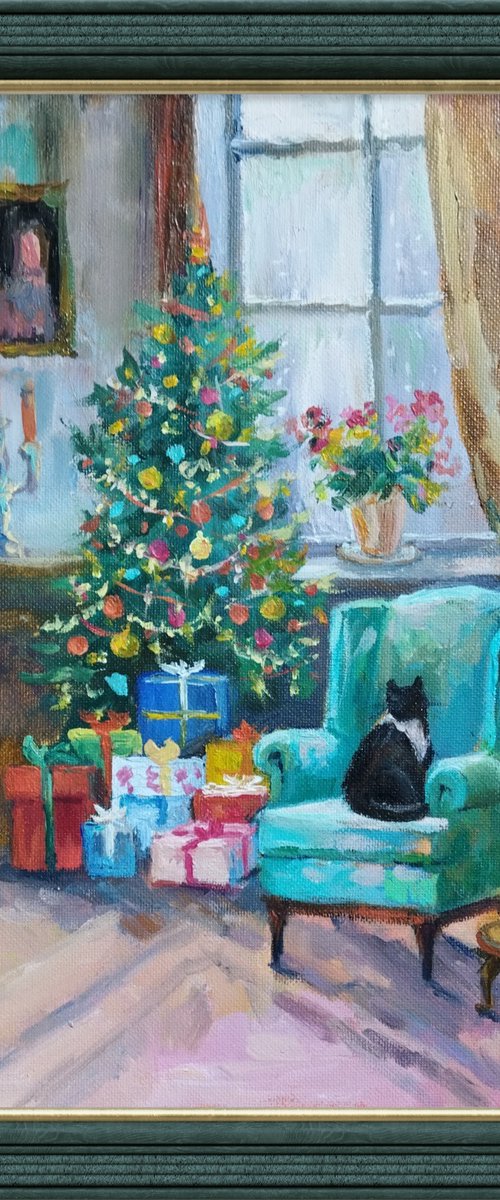 Christmas time by Ann Krasikova