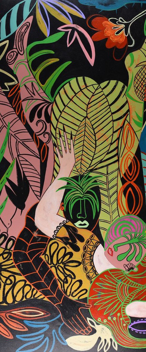 Jungle love by Diana Rosa