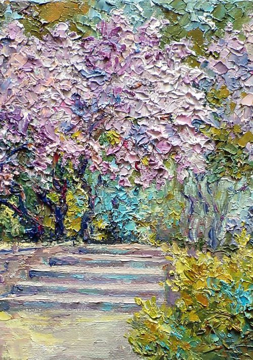 Lilac May by Liubov Ponomarova