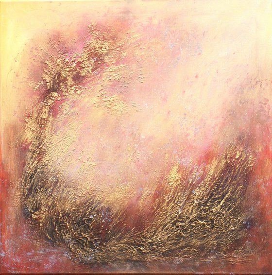 Abstract "Gold sphere"
