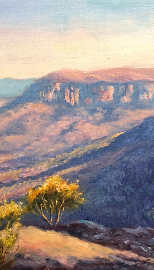 Boars Head, Blue Mountains by Christopher Vidal