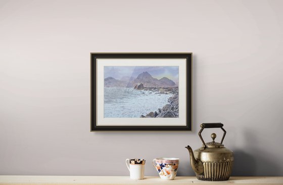 Where Waves Meet Stone