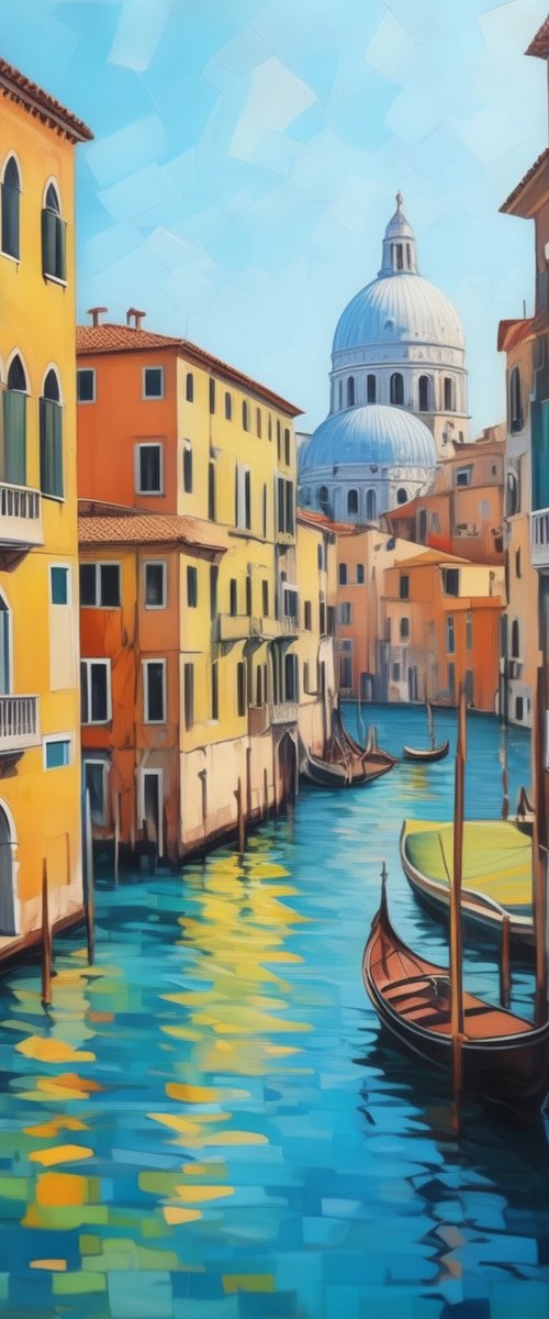 Venetian Canal 1 by Sanja Jancic