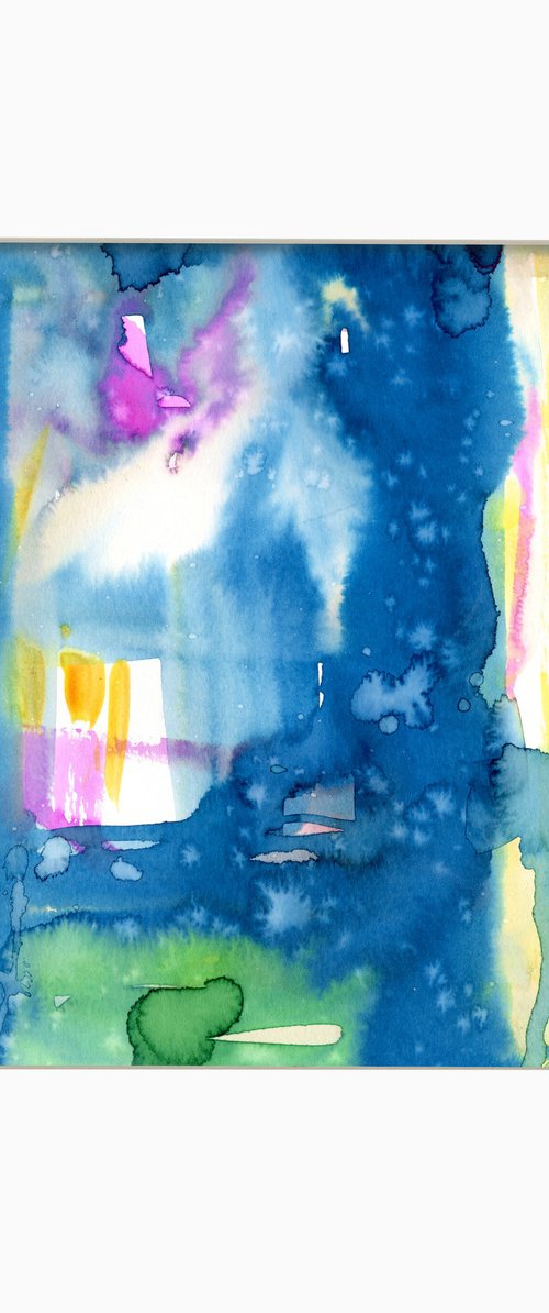 Lost In Meditation 68 by Kathy Morton Stanion