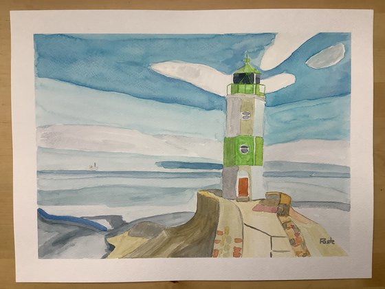 Lighthouse 1  -  Baltic Sea