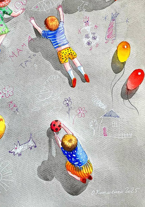 Sunny Childhood