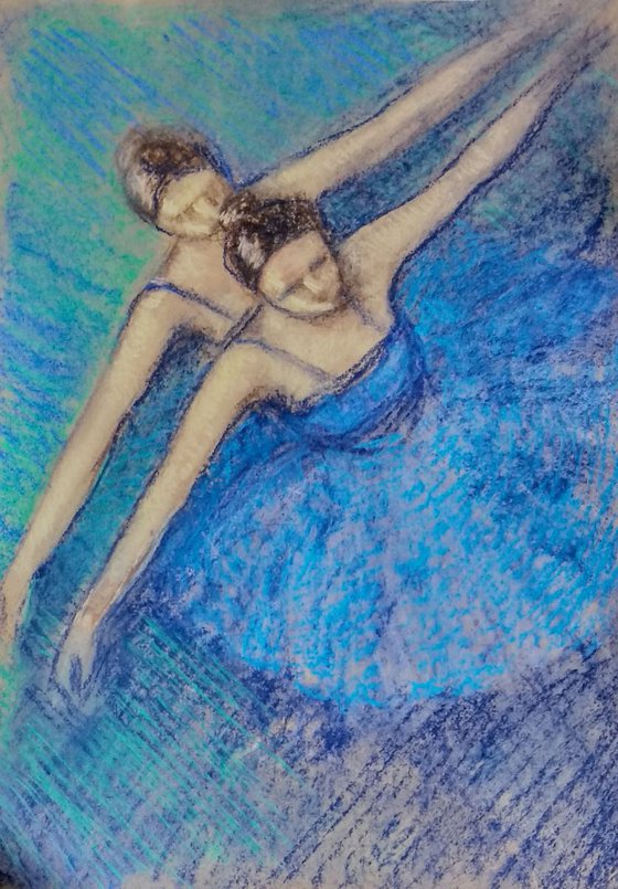 Two ballerinas