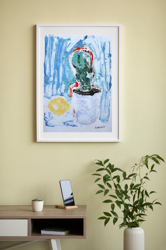 Lemon and Cactus