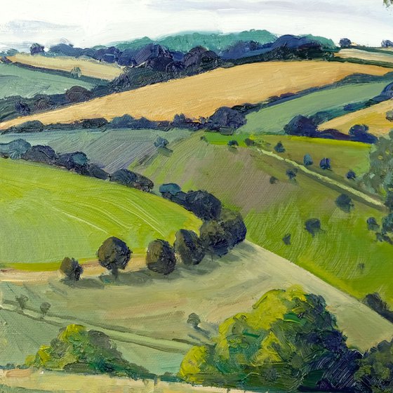 Oat Field, Thixendale
