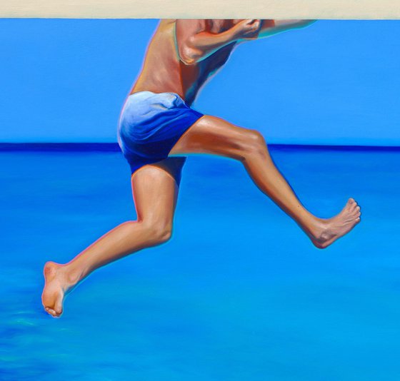 Jump! Cala Coloritze