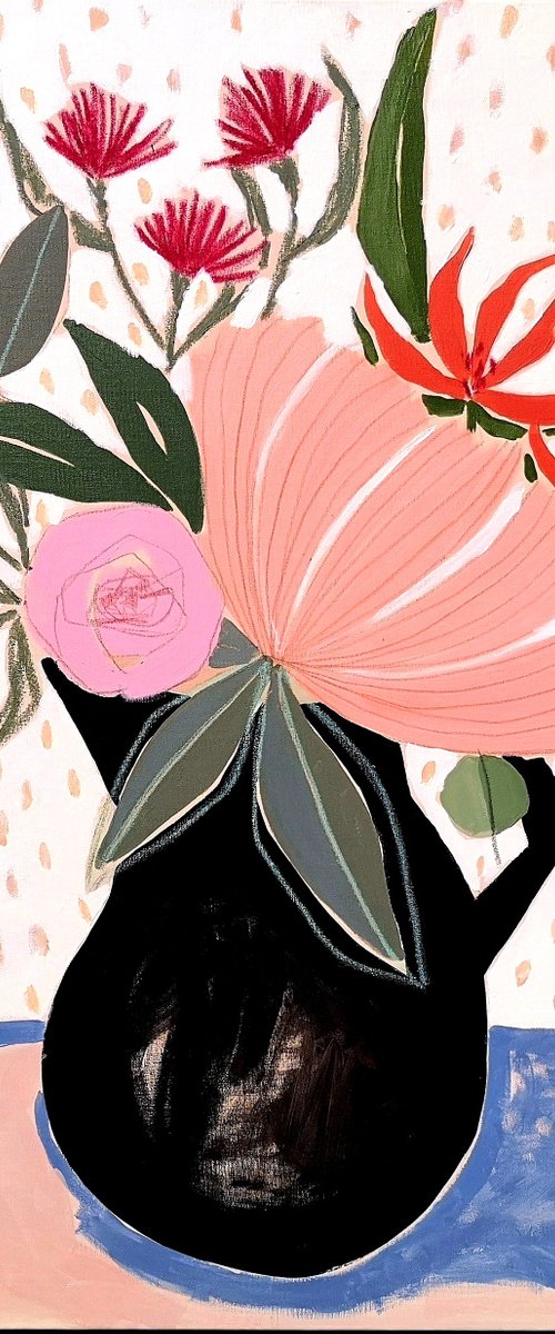Flowers from Valencia II by Marisa Añón