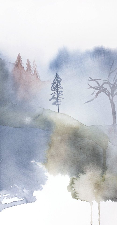 Fog No. 3 by Elizabeth Becker