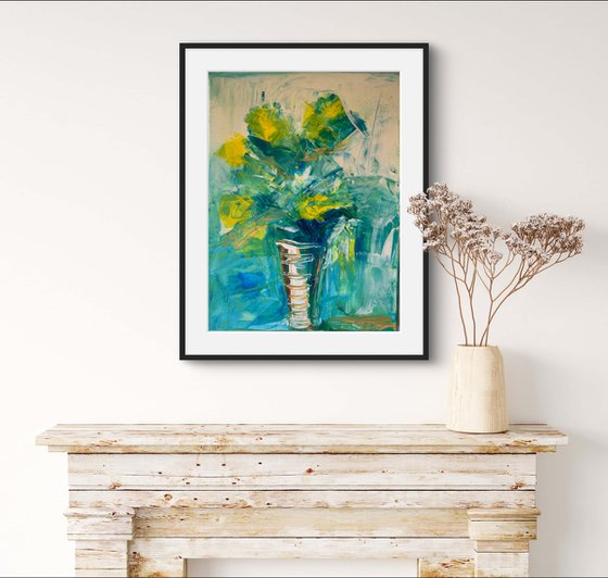 Yellow still life