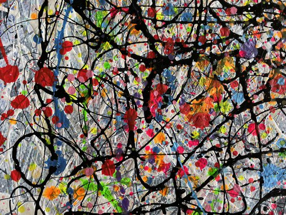 RhythmofColorinFourQuadriptych