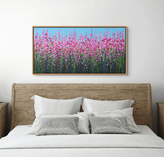 Sunlight and Wildflowers