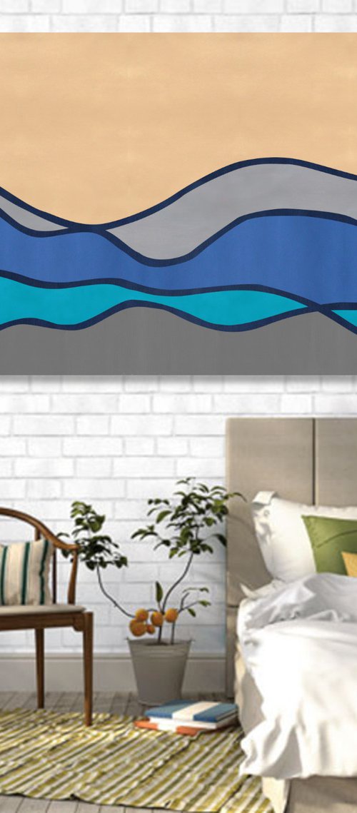 Modern Landscape #47 by Marina Krylova