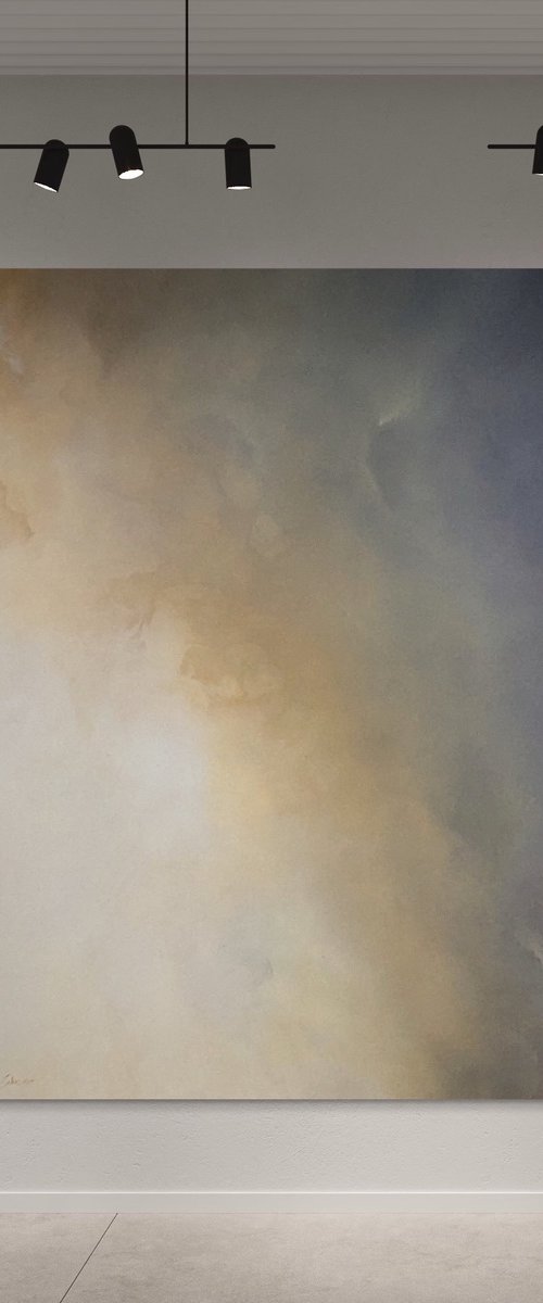 Meditative glow by Gabriela Azar Schreiner