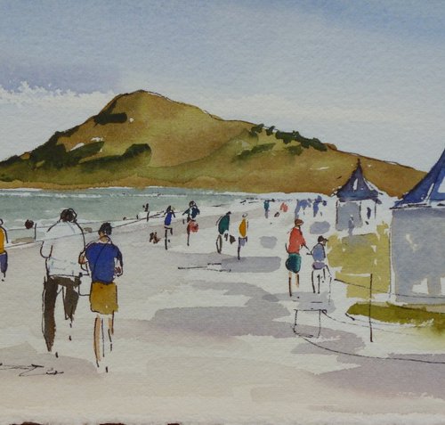 On the Prom Bray by Maire Flanagan