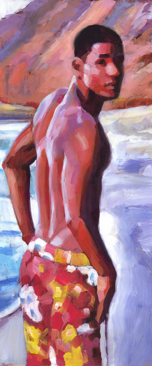 Beachboy Sunrise by Douglas Simonson