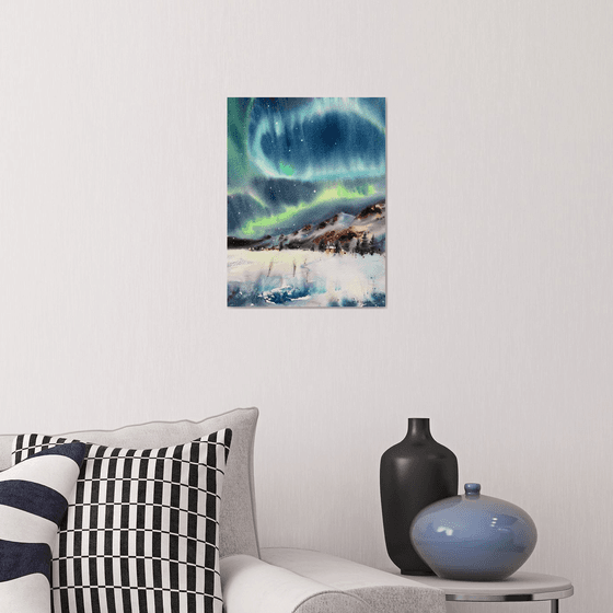 Aurora borealis #3