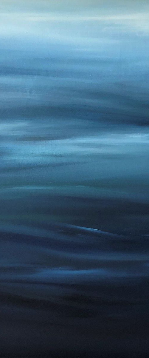 Fleeting Ripples by Meredith B.  Studios