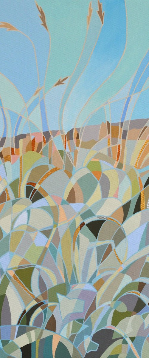Frozen Landscape by Theresa Shaw