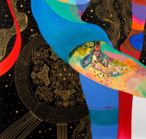 "Dancing With Time"