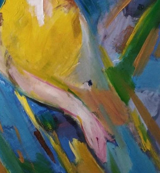 Woman in meditation