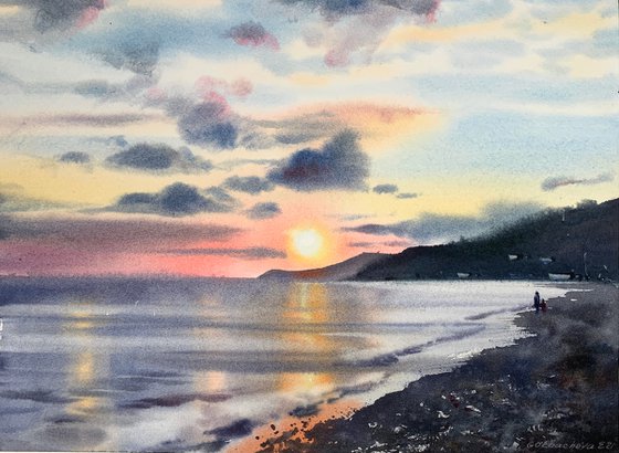 Sunset in Gelendzhik #2