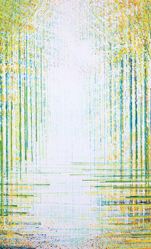 Spring Trees Composition #3 by Marc Todd