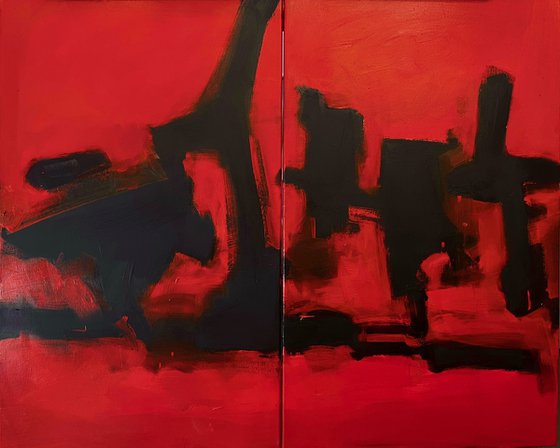 Rubicra. Diptych