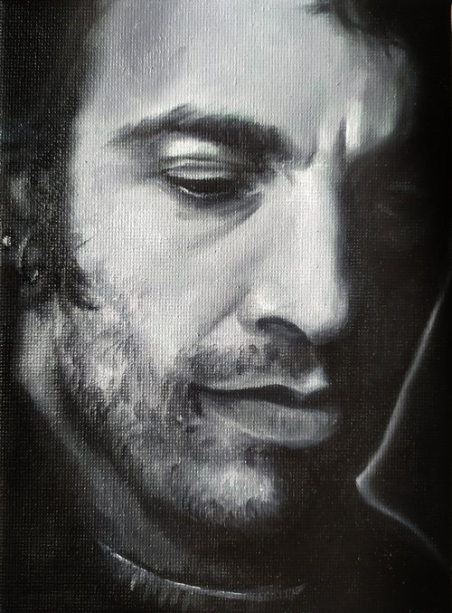 Bruce Springsteen, Portrait of "The boss" by Veronica Ciccarese